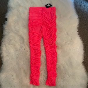 Fashion Nova Ruched Leggings